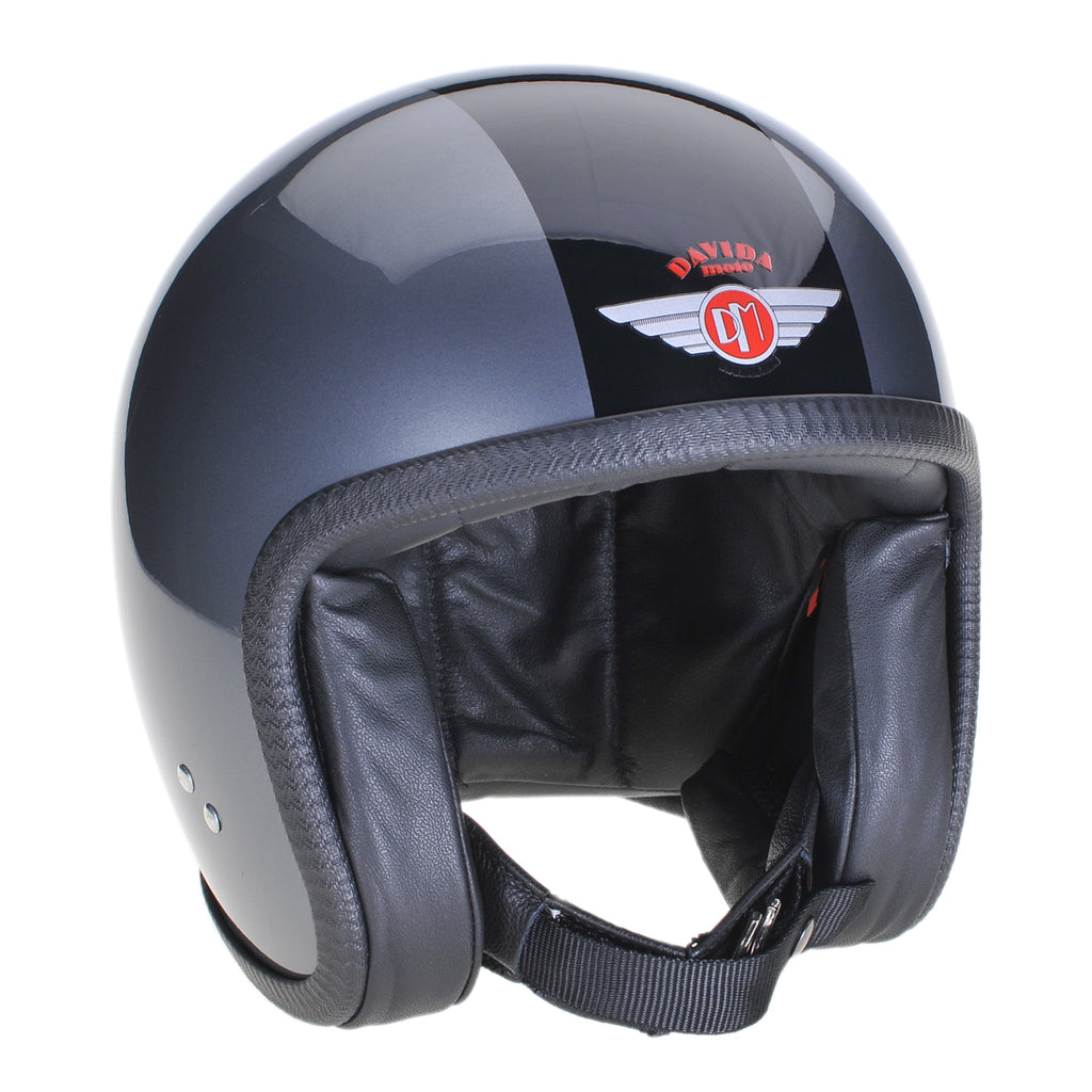 Speedster Helmet - Silver Black